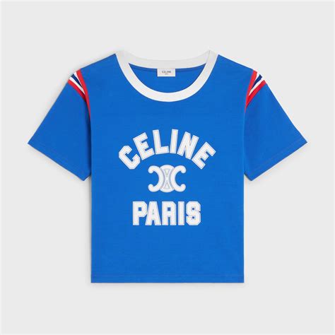 celine paris t shirts|celine cropped t shirt.